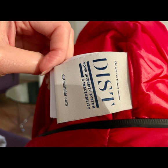 Moncler Grenoble hooded quilted down jacket - Picture 6 of 8